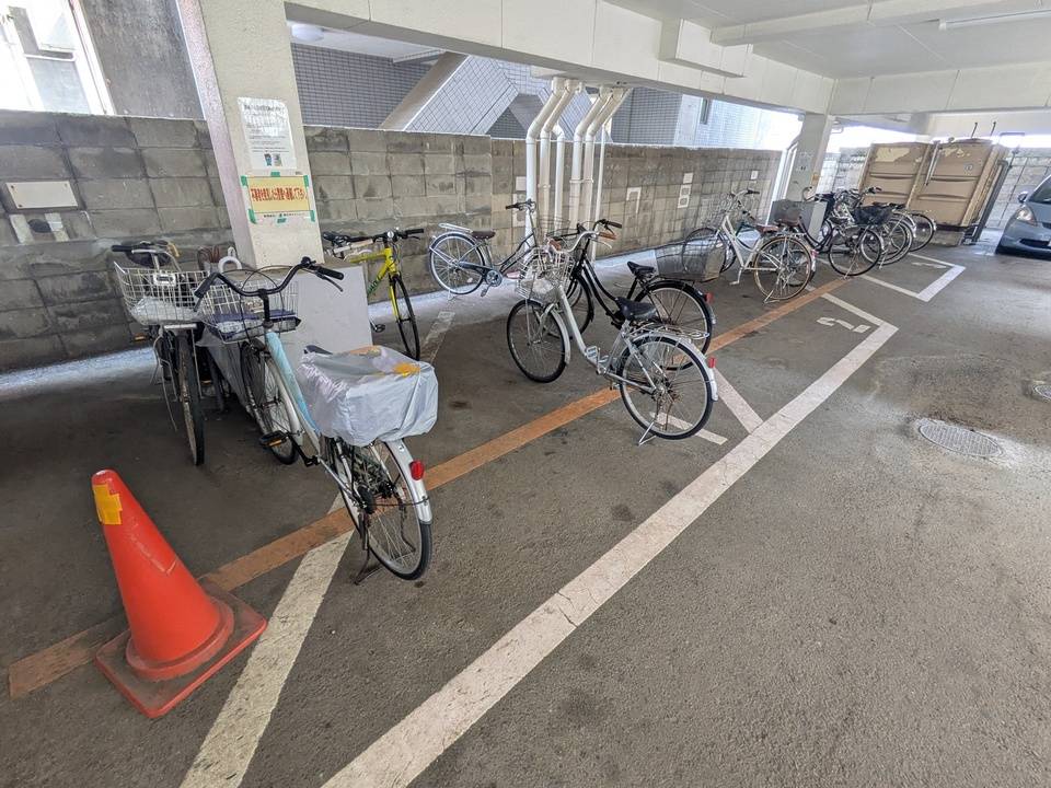 その他共有部分　駐輪場