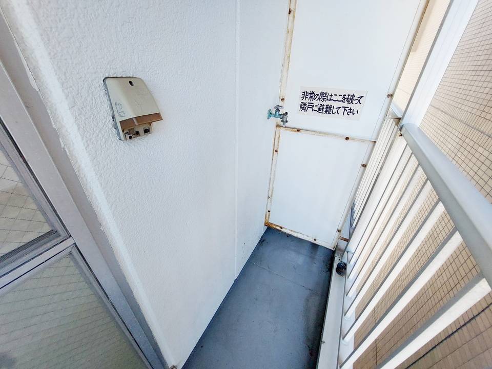 その他設備　洗濯機置場