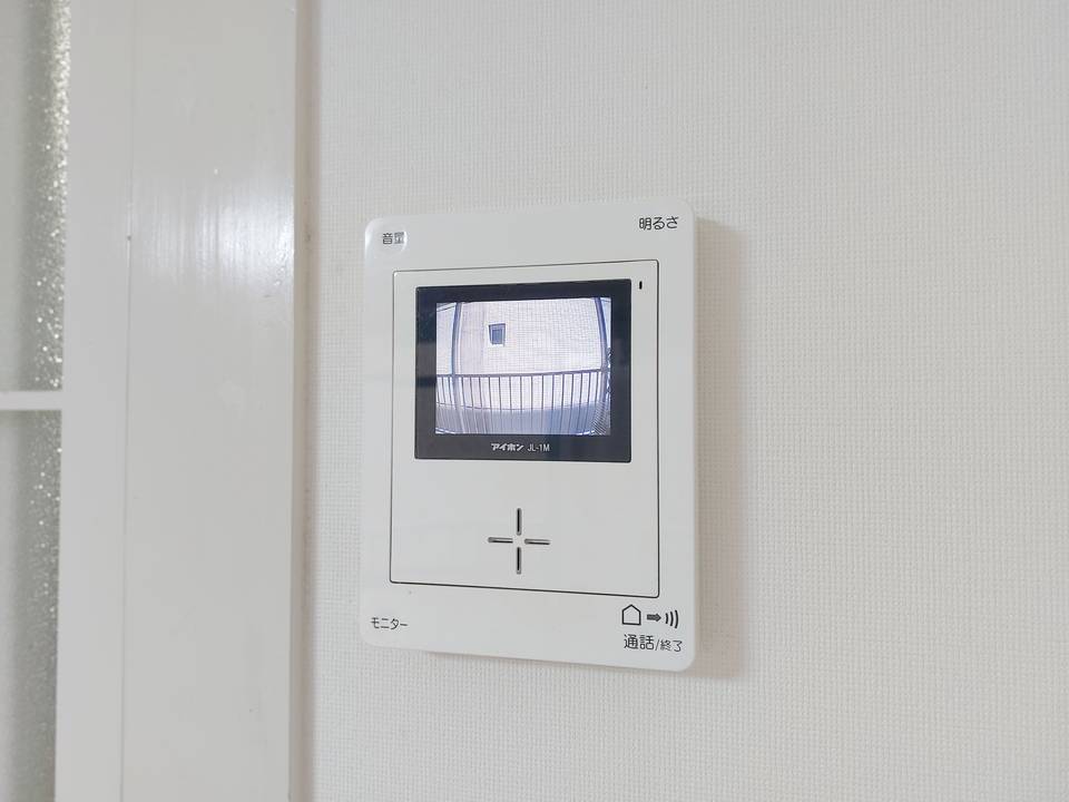 セキュリティ　TVモニターホン