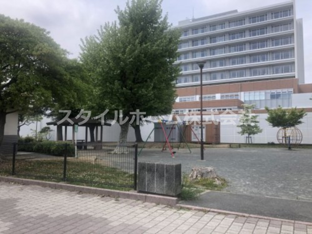 公園　羽根井公園（公園）まで646m
