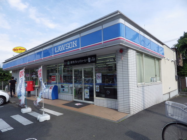 コンビニ　ローソン八王子打越町店（コンビニ）まで675m