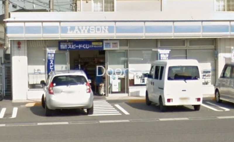 コンビニ　ローソン岡山福田店（コンビニ）まで771m