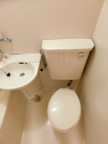 ヴィラ武蔵野のトイレ写真