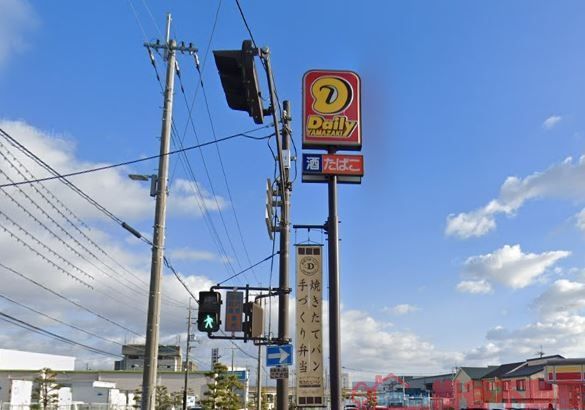 コンビニ　デイリーヤマザキ茨木島1丁目店（コンビニ）まで210m
