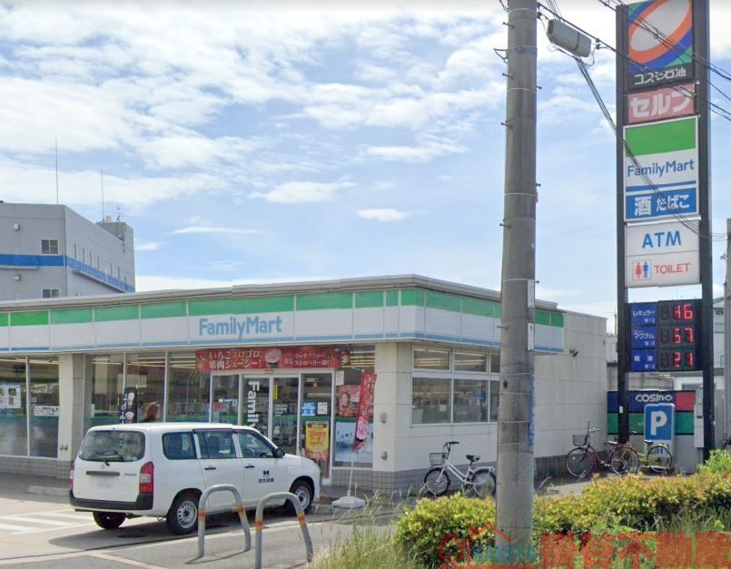 コンビニ　ファミリーマート茨木島三丁目店（コンビニ）まで680m