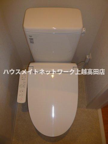 トイレ　温水洗浄暖房便座