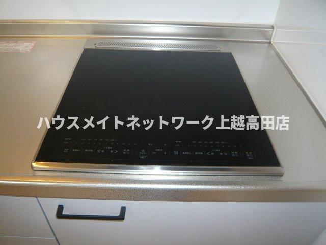その他設備　ＩＨクッキングヒーター2口
