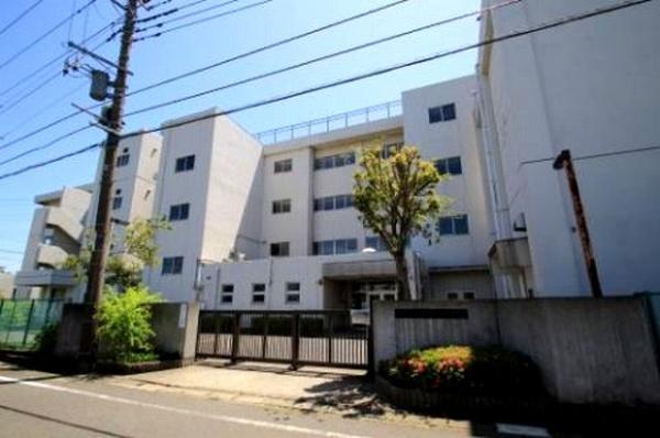 中学校　柏ケ谷中学校（中学校）まで1181m