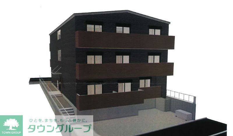 建物外観　お問合せはタウンハウジングまで！※現地待合わせ相談可能