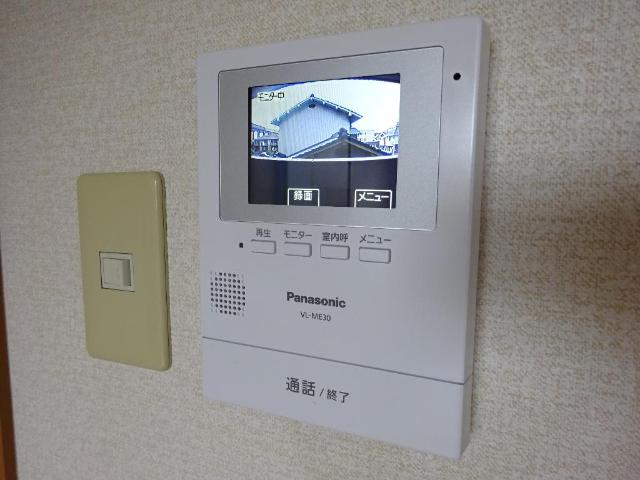 セキュリティ　カメラ付インターホン