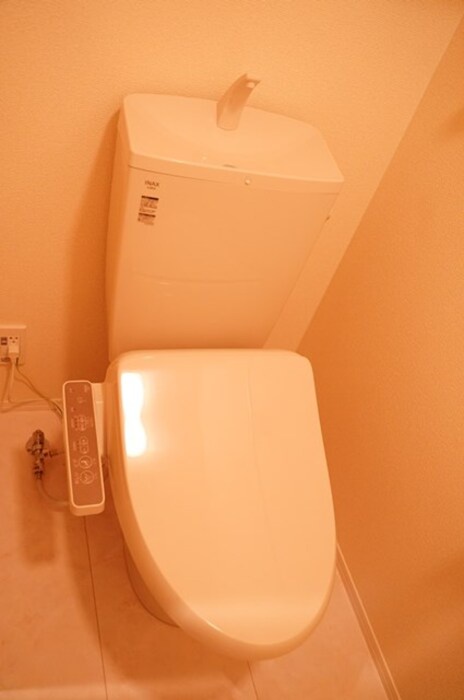 ガーデンテラスIIのトイレ写真
