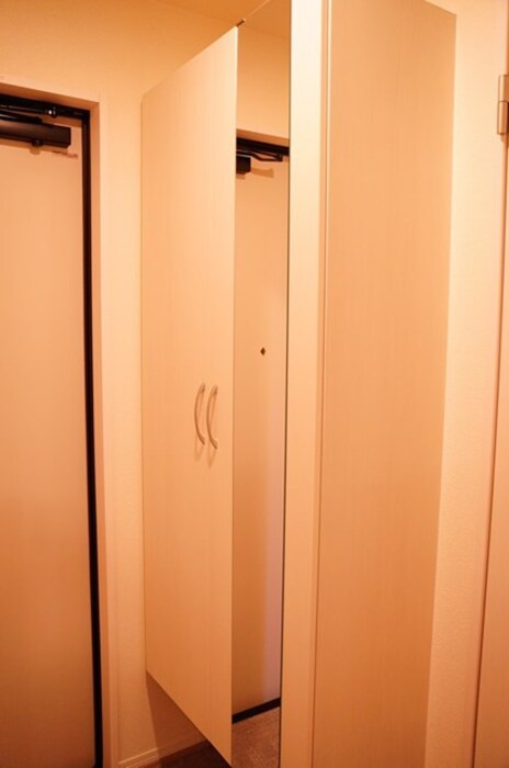 ガーデンテラスIIの玄関写真