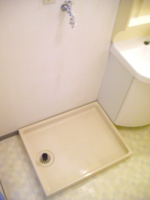 その他　室内洗濯機置き場