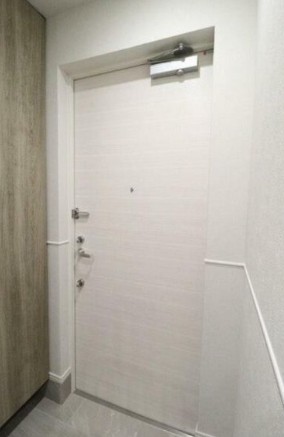 玄関　シェモア白金高輪