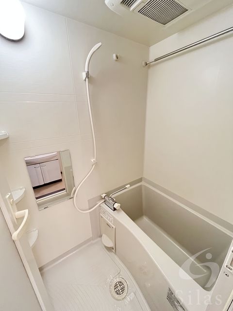 地下鉄御堂筋線 北花田駅 徒歩4分 2階建 築17年の風呂写真