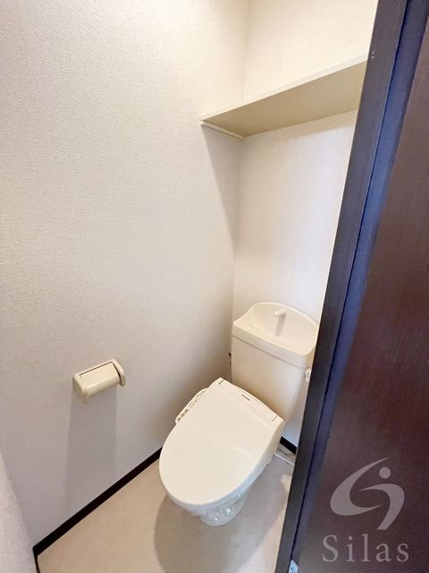 地下鉄御堂筋線 北花田駅 徒歩4分 2階建 築17年のトイレ写真