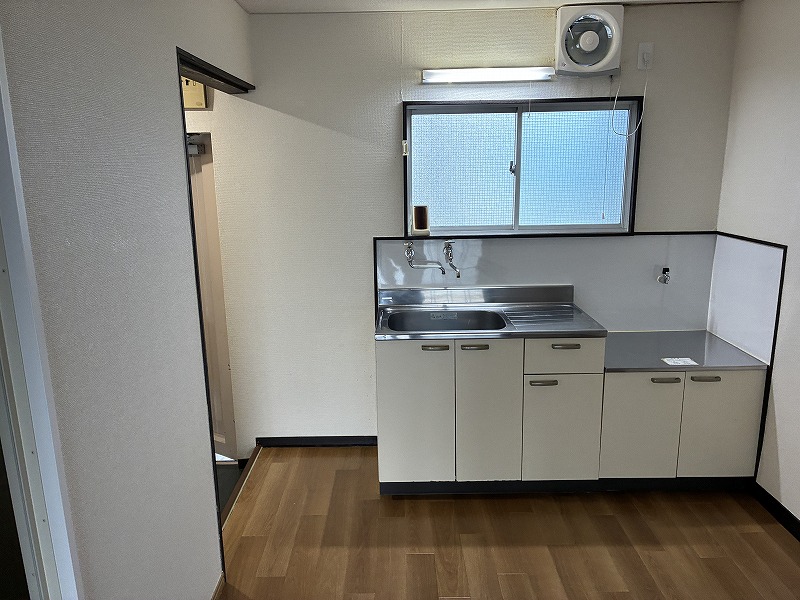 領家マンションのキッチン写真