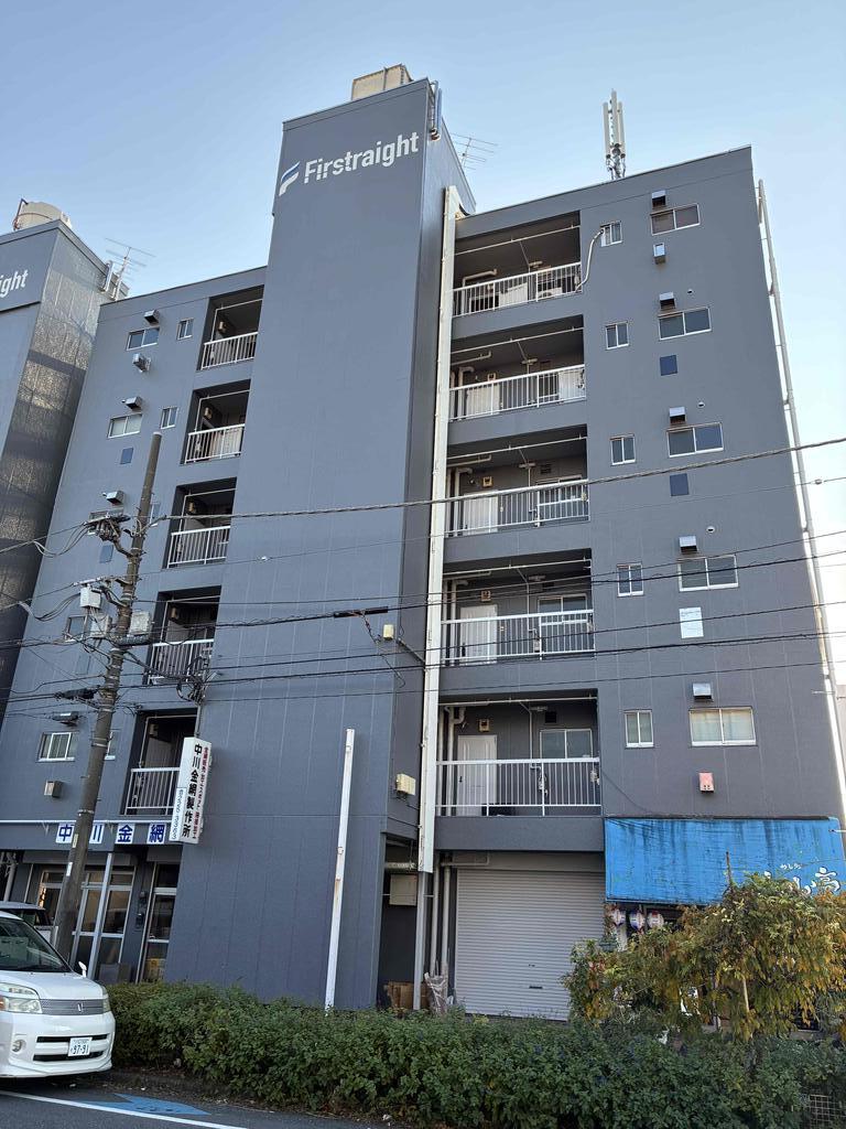 領家マンションの外観写真