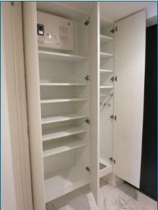 ステイシス町屋の玄関写真