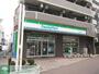 コンビニ　ファミリーマート東府中駅前店（コンビニ）まで390m