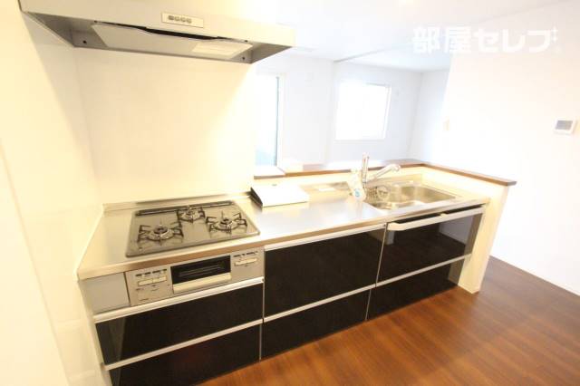 キッチン　３０２号室の写真