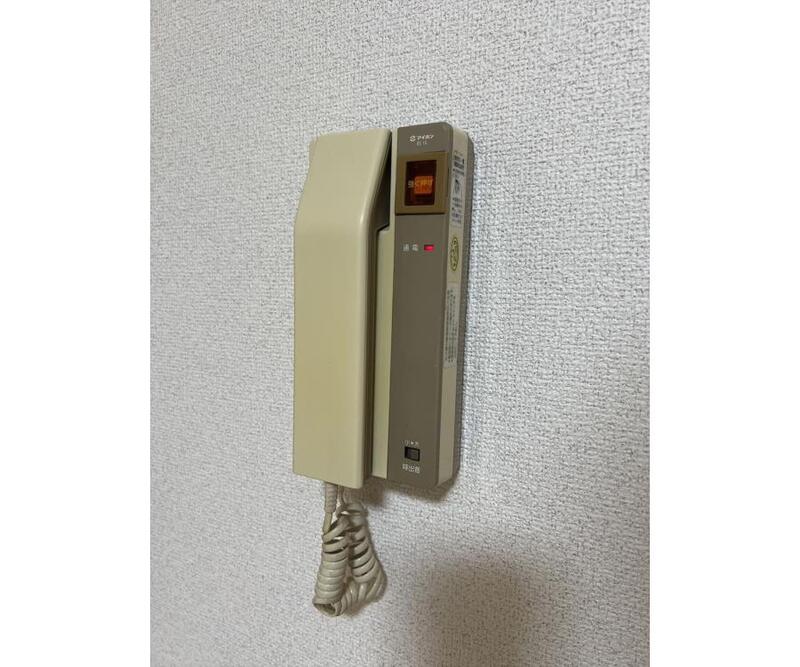 セキュリティ　※別部屋のイメージ写真です。