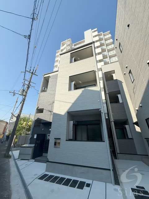 ハーモニーテラス中川東の外観写真