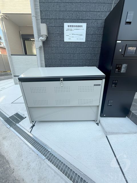 ハーモニーテラス中川東の外観写真