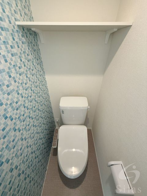ハーモニーテラス中川東のトイレ写真