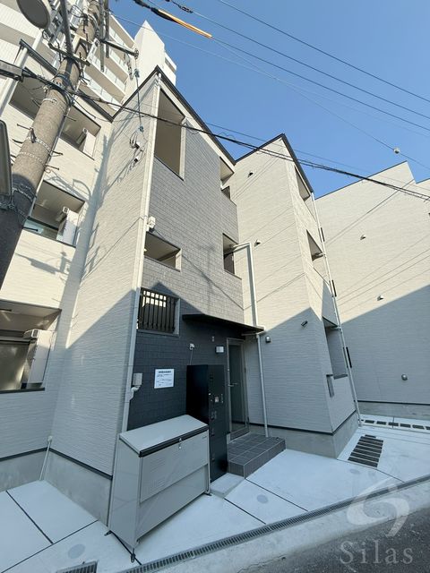 ハーモニーテラス中川東の外観写真