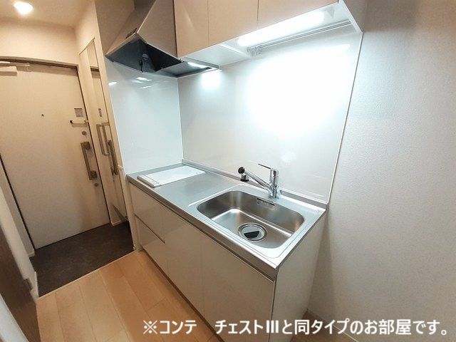 ロイヤル鈴 Iのキッチン写真