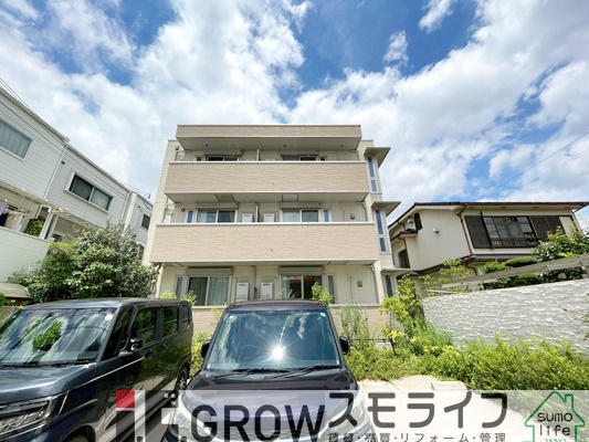 阪神本線 芦屋駅 徒歩13分 3階建 築3年の外観写真