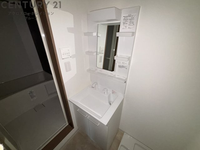 洗面設備　独立洗面化粧台付き☆