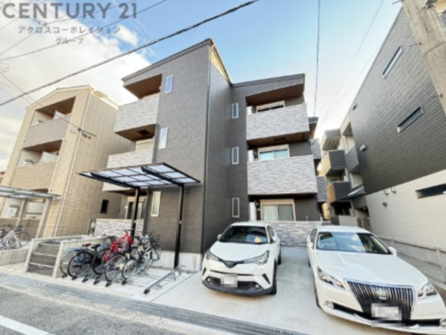 建物外観　オートロック付きで安心です！