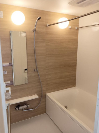 バス・シャワールーム　別タイプ部屋　参考写真です