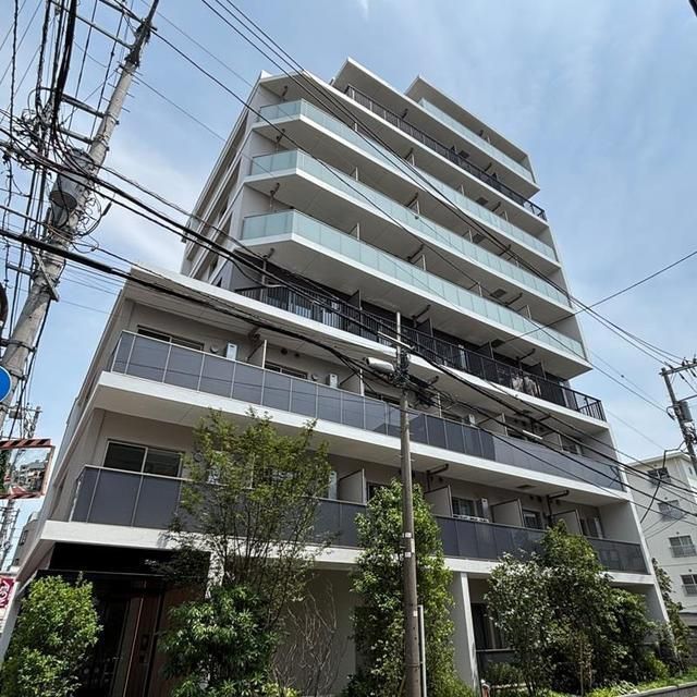 建物外観　外観は落ち着いています