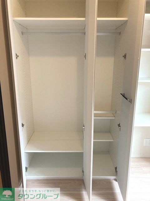 収納　※写真は同タイプ住戸です。