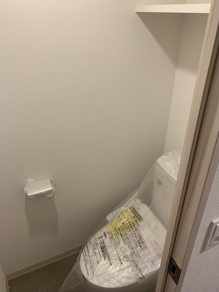 地下鉄鶴舞線 丸の内駅 徒歩7分 12階建 築3年のトイレ写真