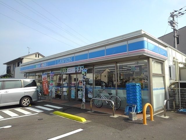 コンビニ　ローソン丸亀津森町宮浦店（コンビニ）まで300m