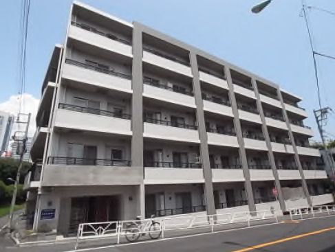 ルクレ初台の外観写真