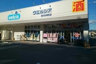 ドラックストア　ウエルシア豊川大崎町店様（ドラッグストア）まで710m