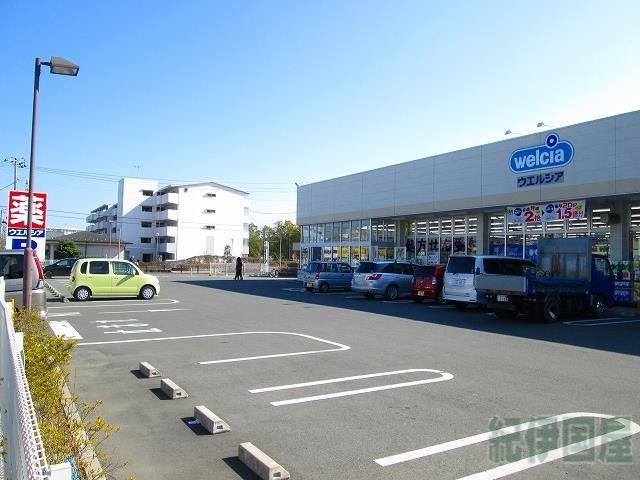 ドラックストア　ウエルシア小田原南鴨宮店（ドラッグストア）まで915m