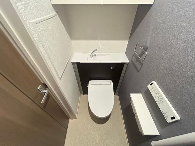 トイレ　スタイリッシュなトイレです