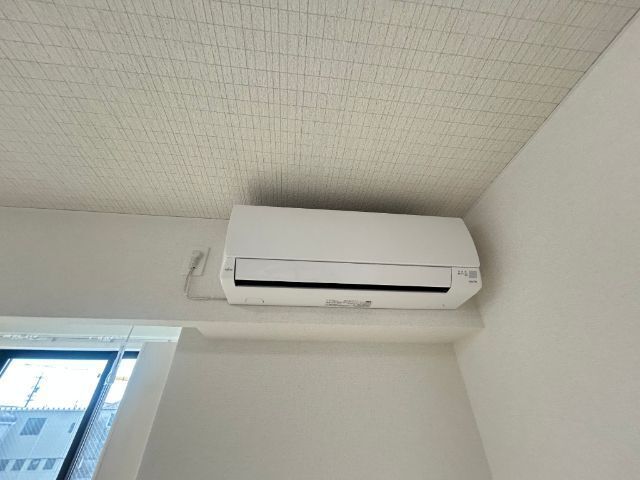 その他設備　エアコン付きで快適に過ごせますね。