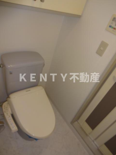トイレ　ゆったりとした空間のトイレです