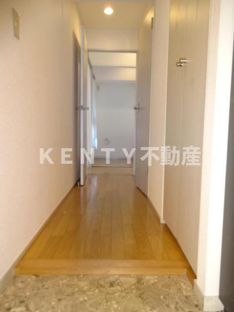 玄関　毎日通る玄関はこちらです