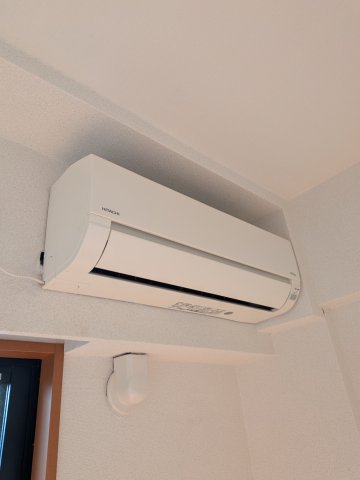 その他設備　エアコン完備です