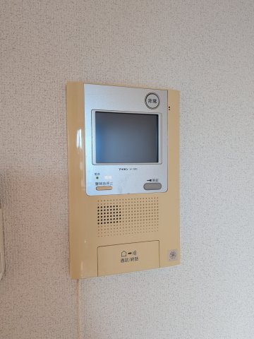 セキュリティ　TV付きインターホンでセキュリティ面も安心です