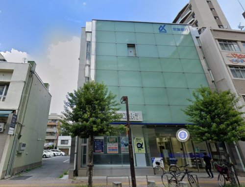 銀行　京葉銀行船橋支店（銀行）まで523m