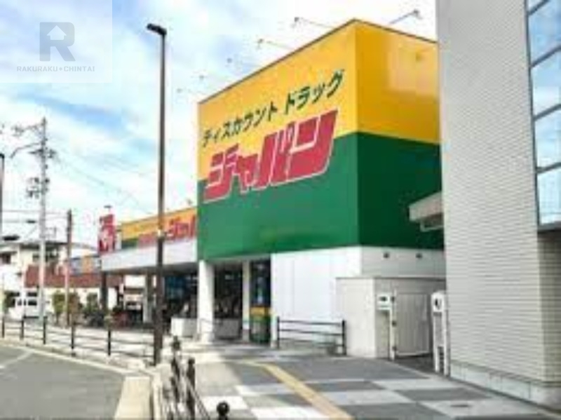 ショッピングセンター　ジャパン長瀬駅前店（ショッピングセンター）まで755m